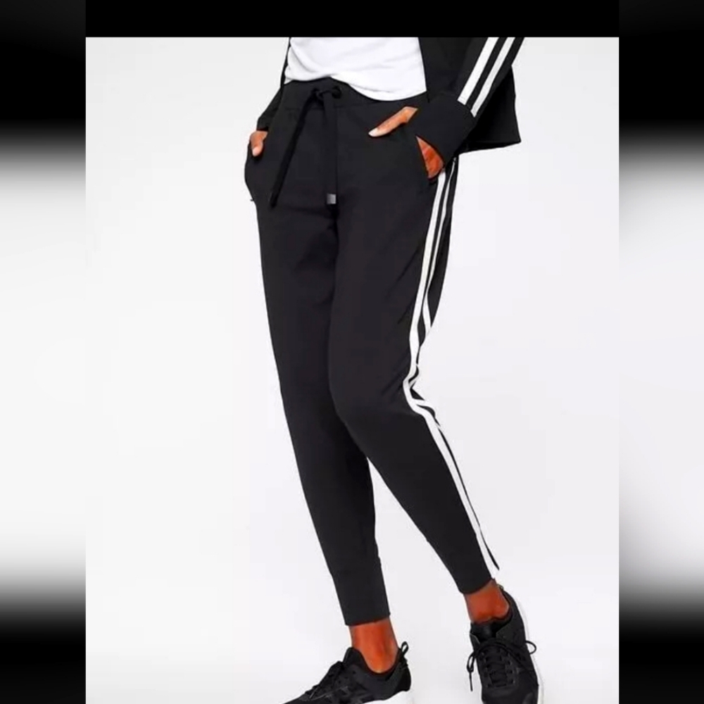 Athleta Metro Track Trim Jogger Pants
